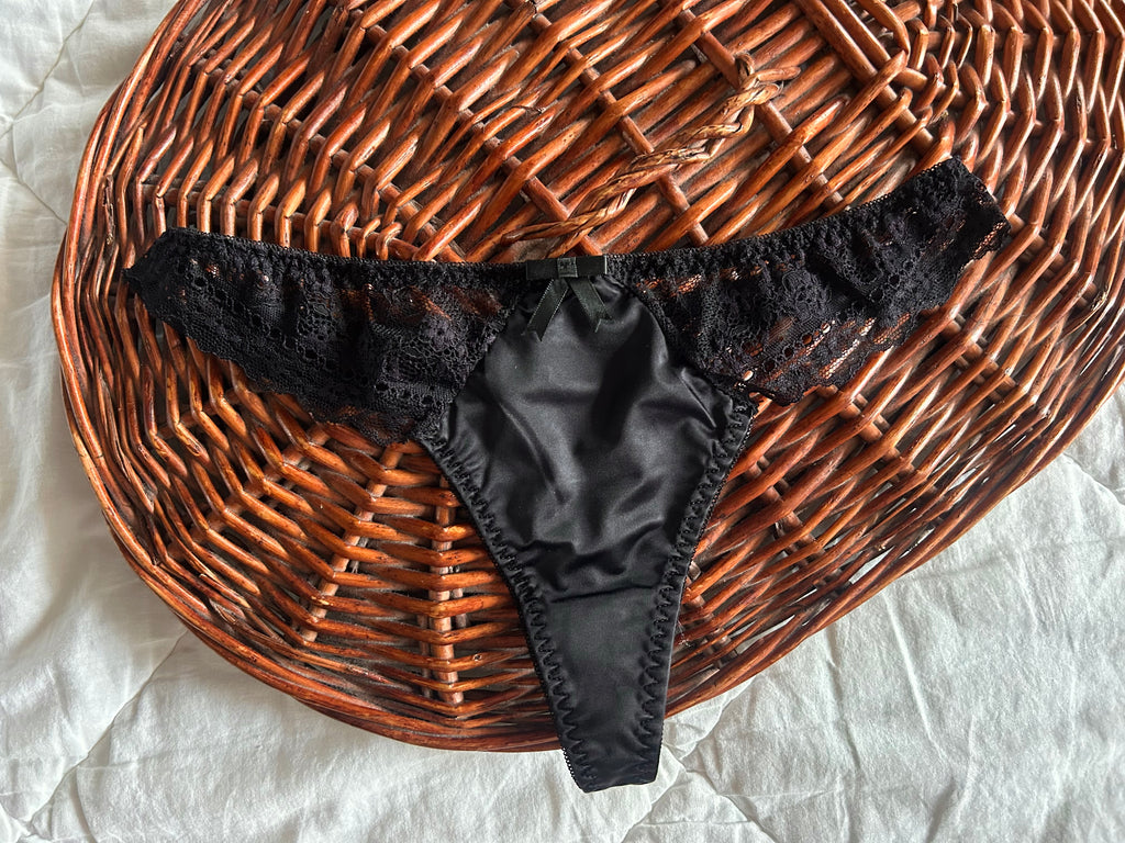 Black lingerie Луксозна прашка “Rozalia Black”
