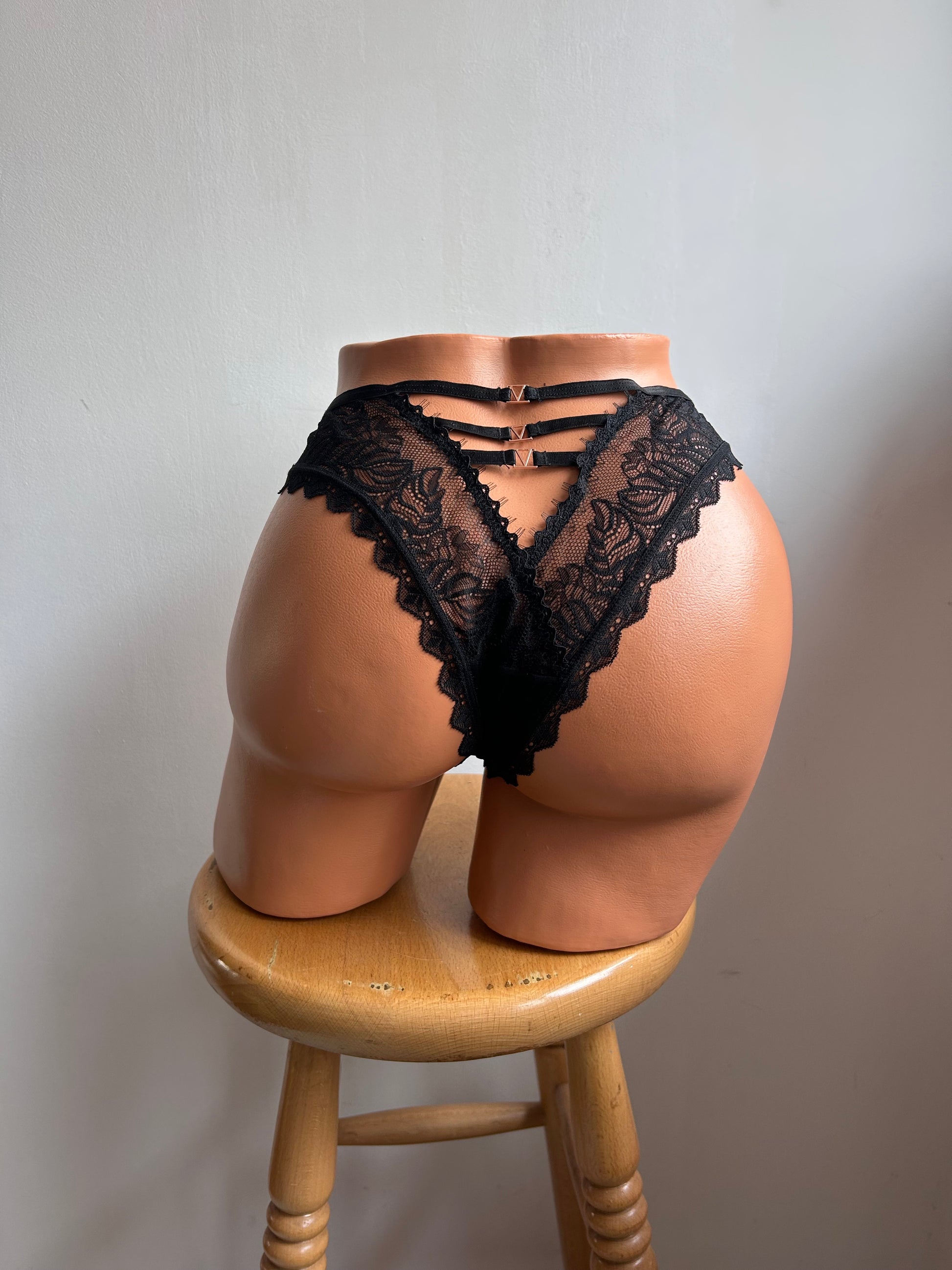 2 чифта луксозни прашки “Heart Love”