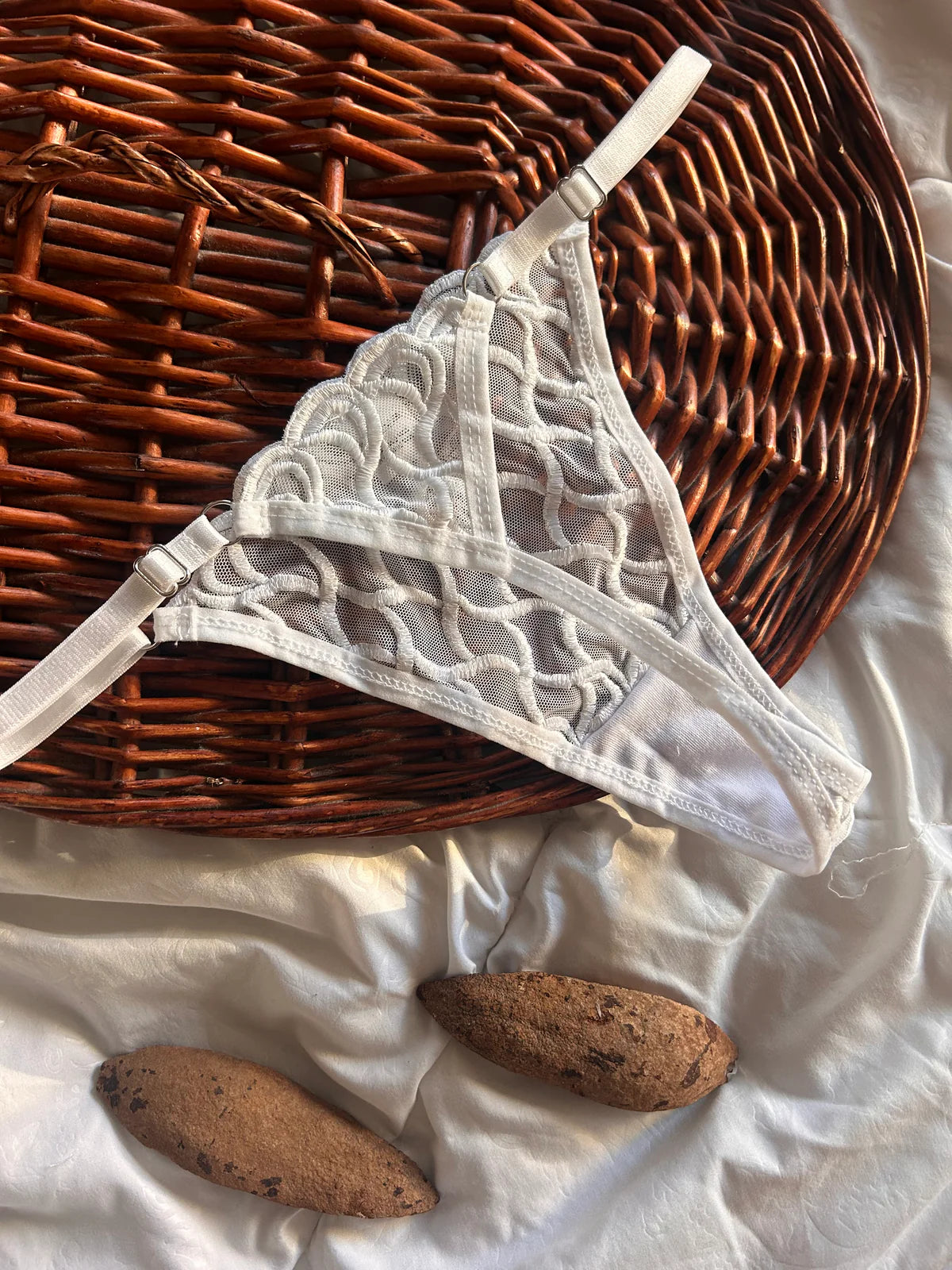 Коледна кутия с 3 чифта регулируемо AMIRASS бельо