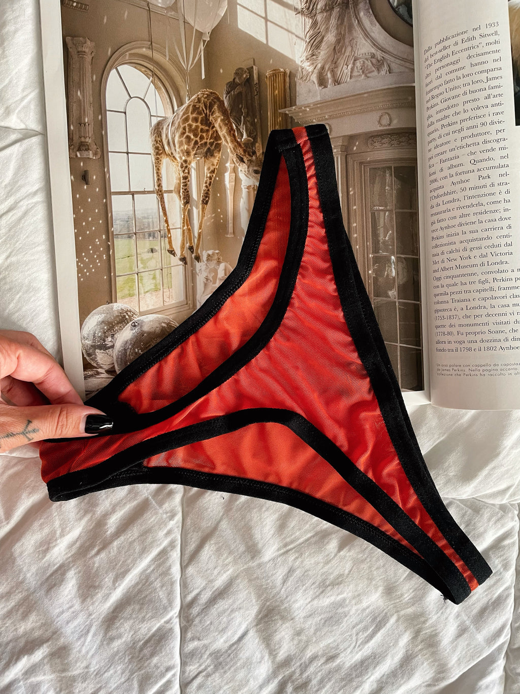 Луксозен сет от две части ”By You” Lingerie