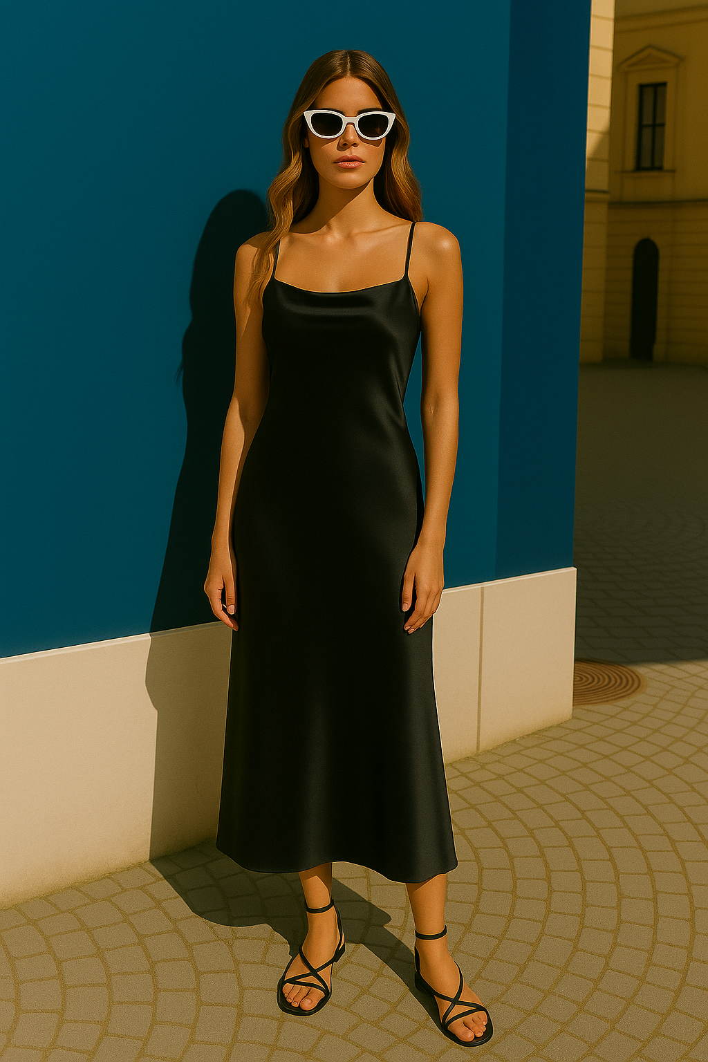 Chaîne midi "Cienna" noire