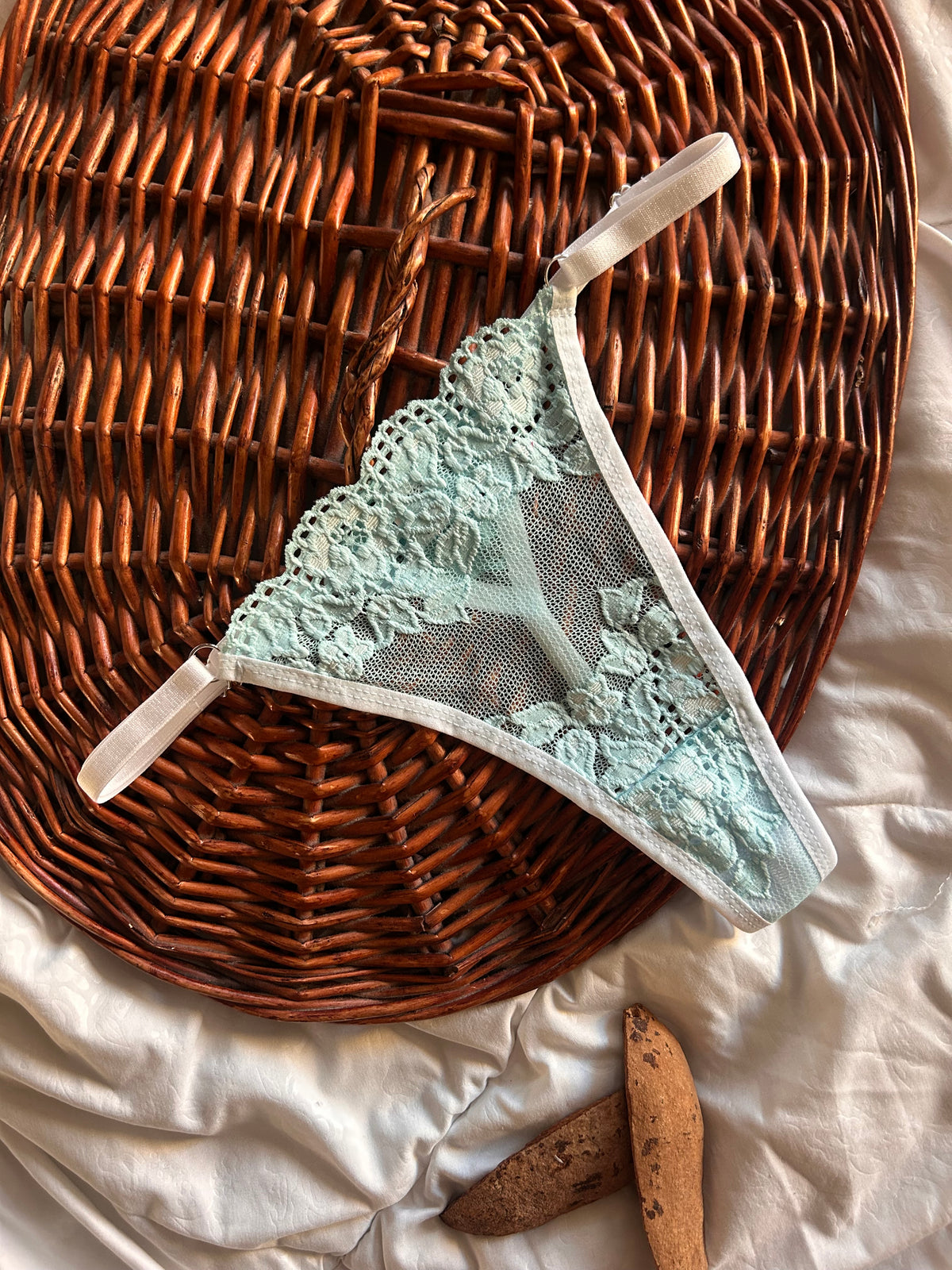 Сватбено дантелено бельо "Bridal Love"