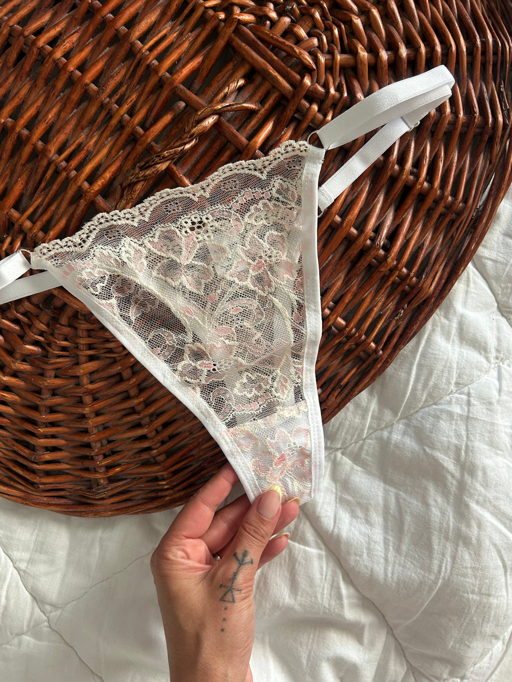 See through lingerie Луксозна прашка “Melany”