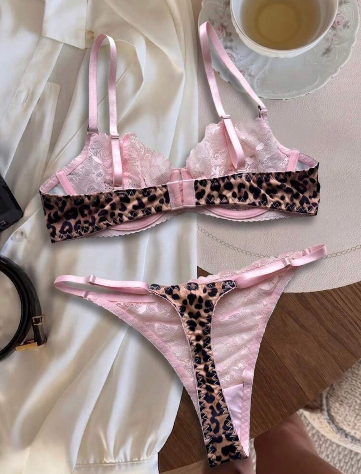 Lingerie Set | Секси бельо от две части  "Paloma Baby”