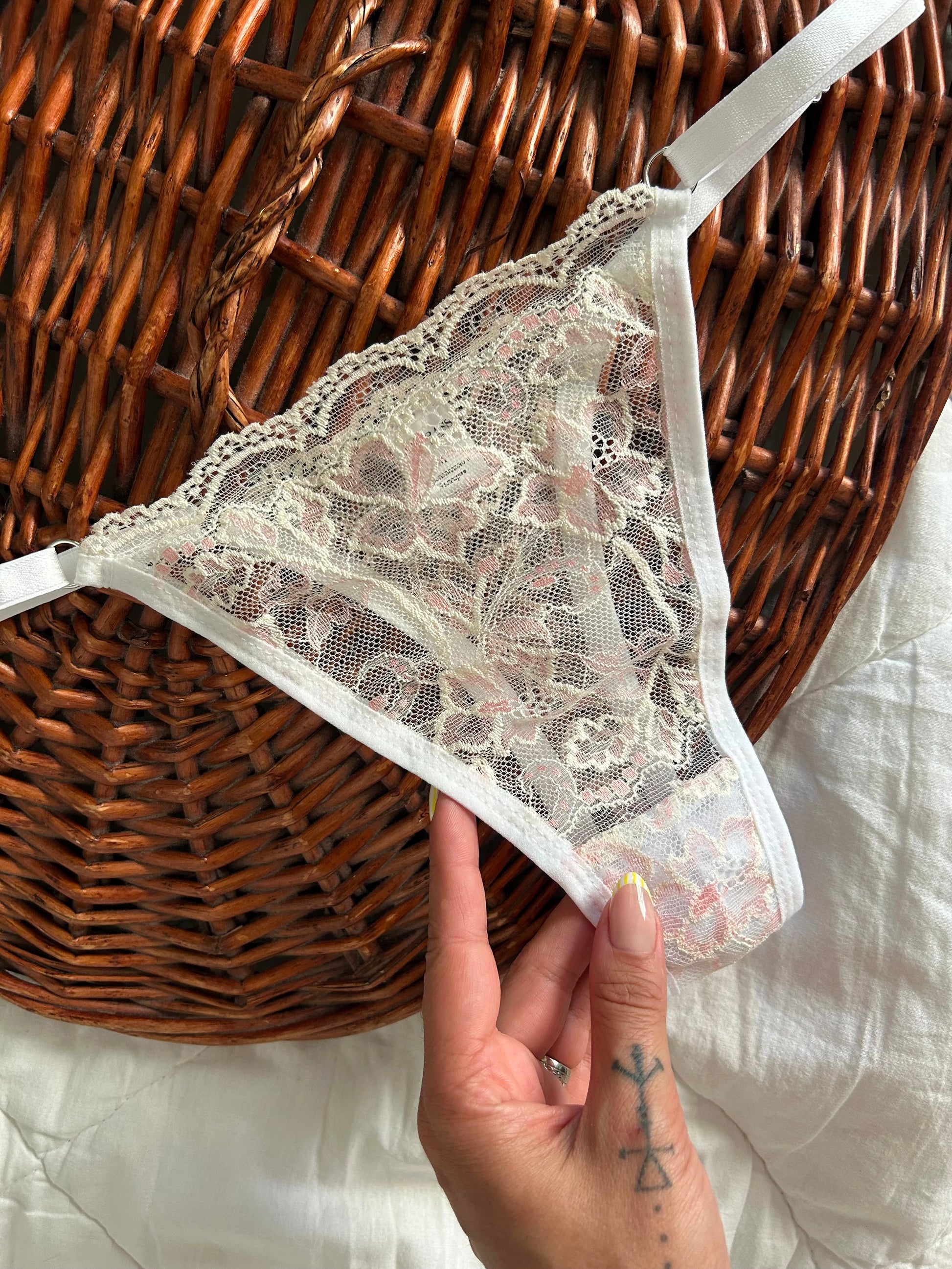 See through lingerie Луксозна прашка “Melany”