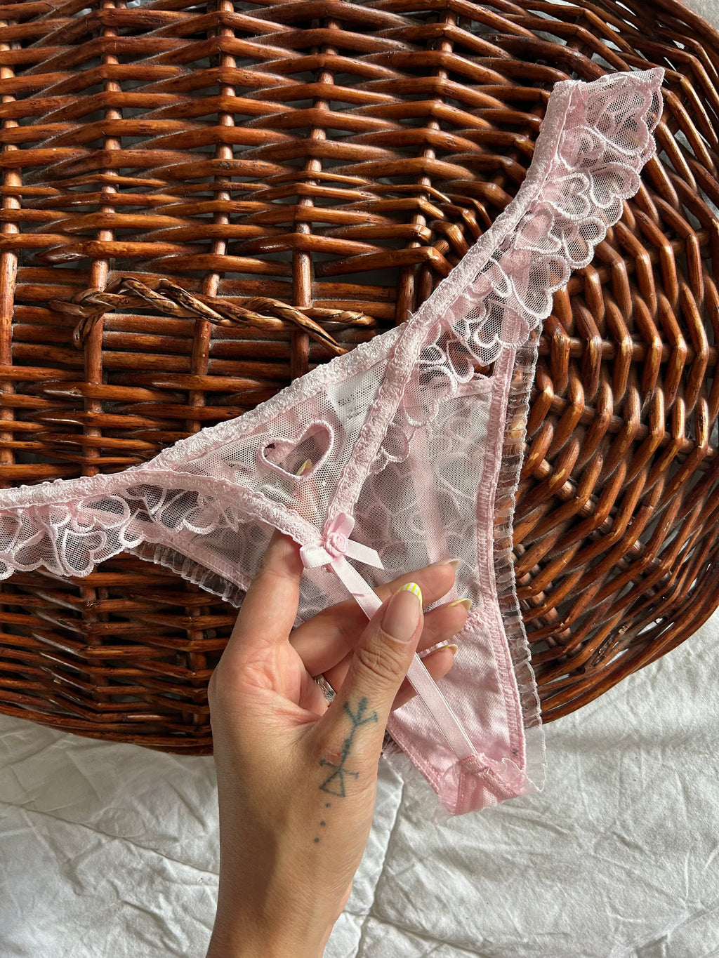 Sexy thongs Луксозна прашка ”Danaya”