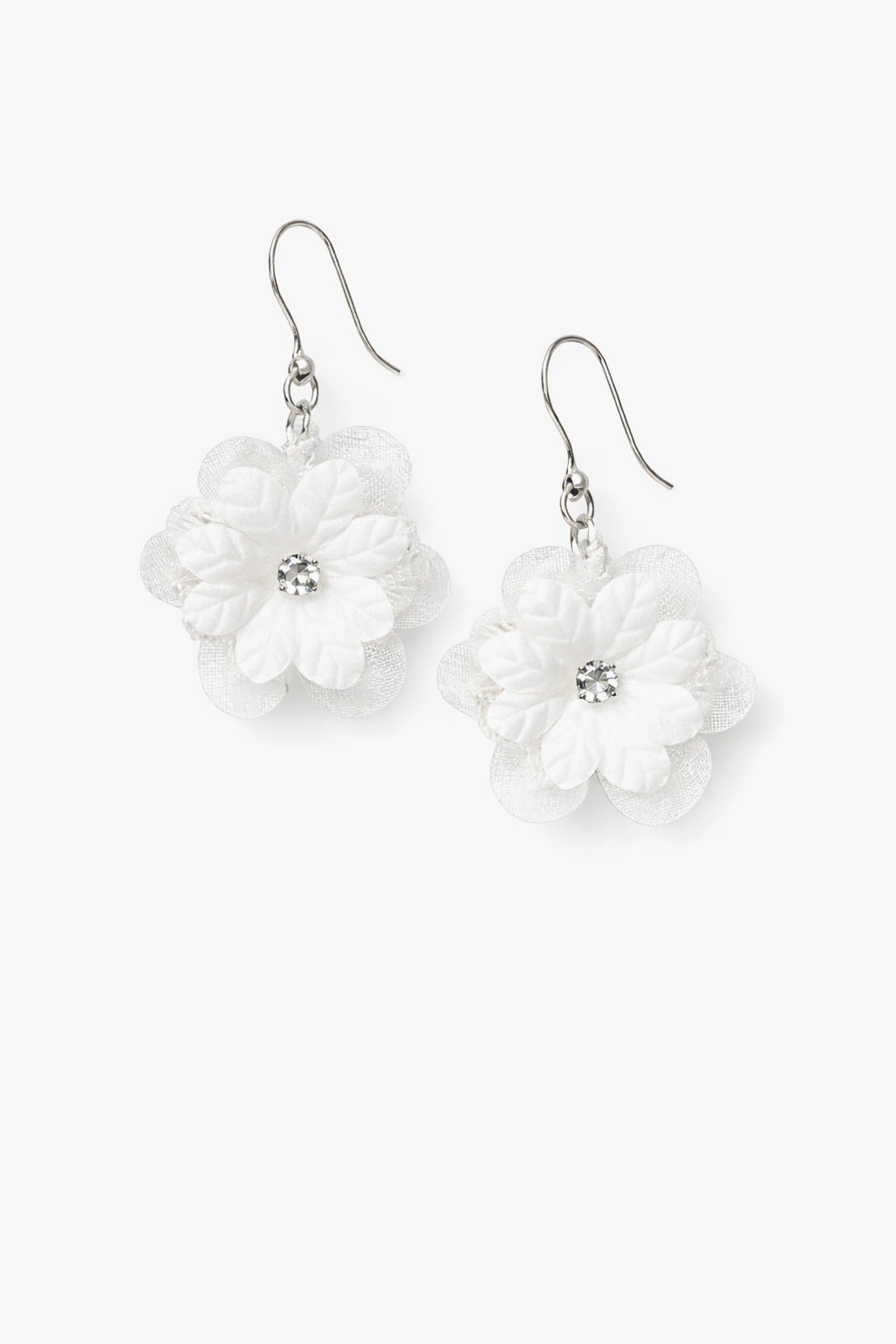 Дизайнерски дантелени обеци “ALEXANDRA”