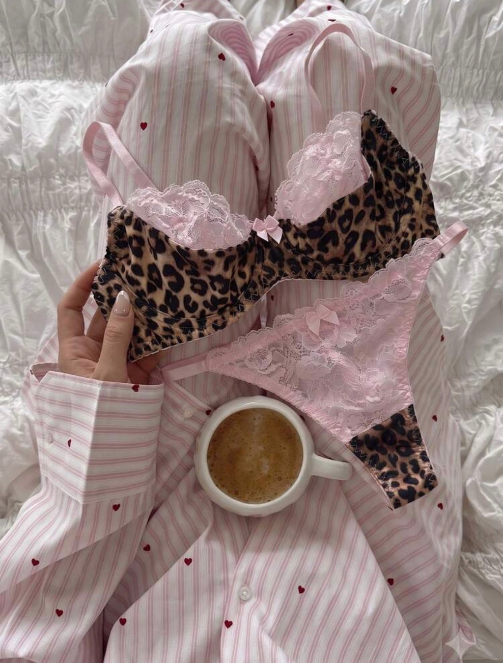 Lingerie Set | Секси бельо от две части  "Paloma Baby”