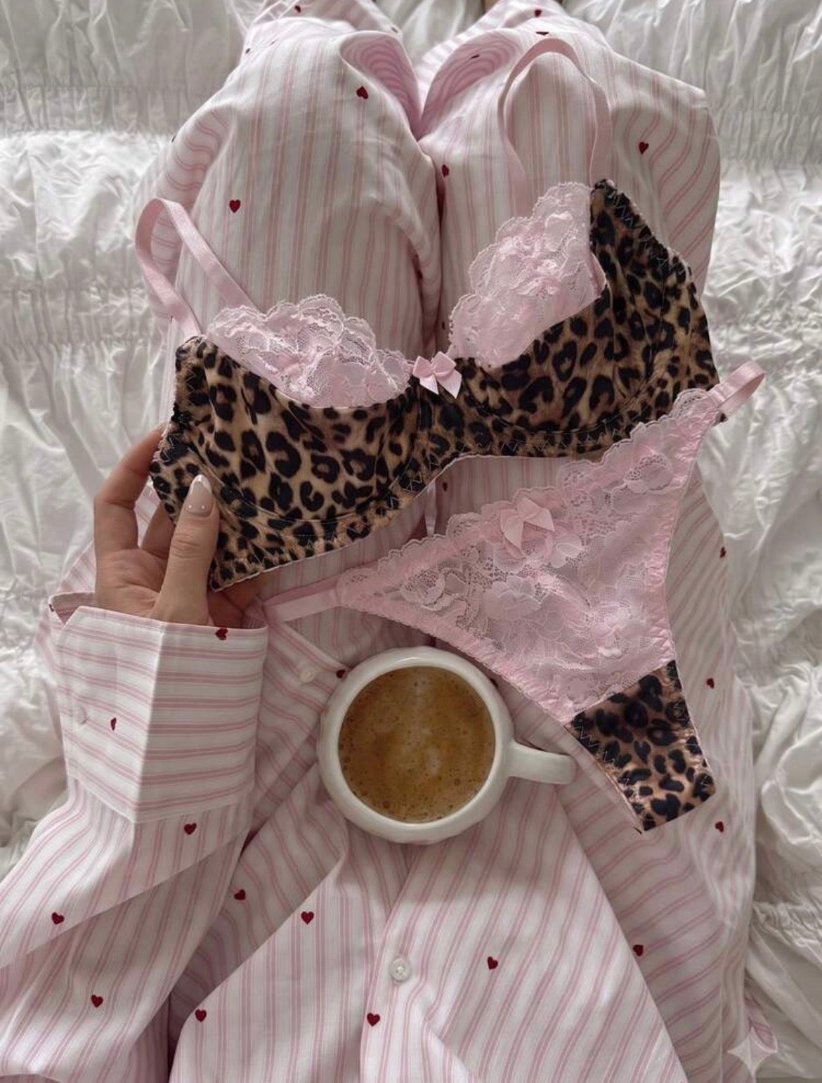 Lingerie Set | Секси бельо от две части  "Paloma Baby”