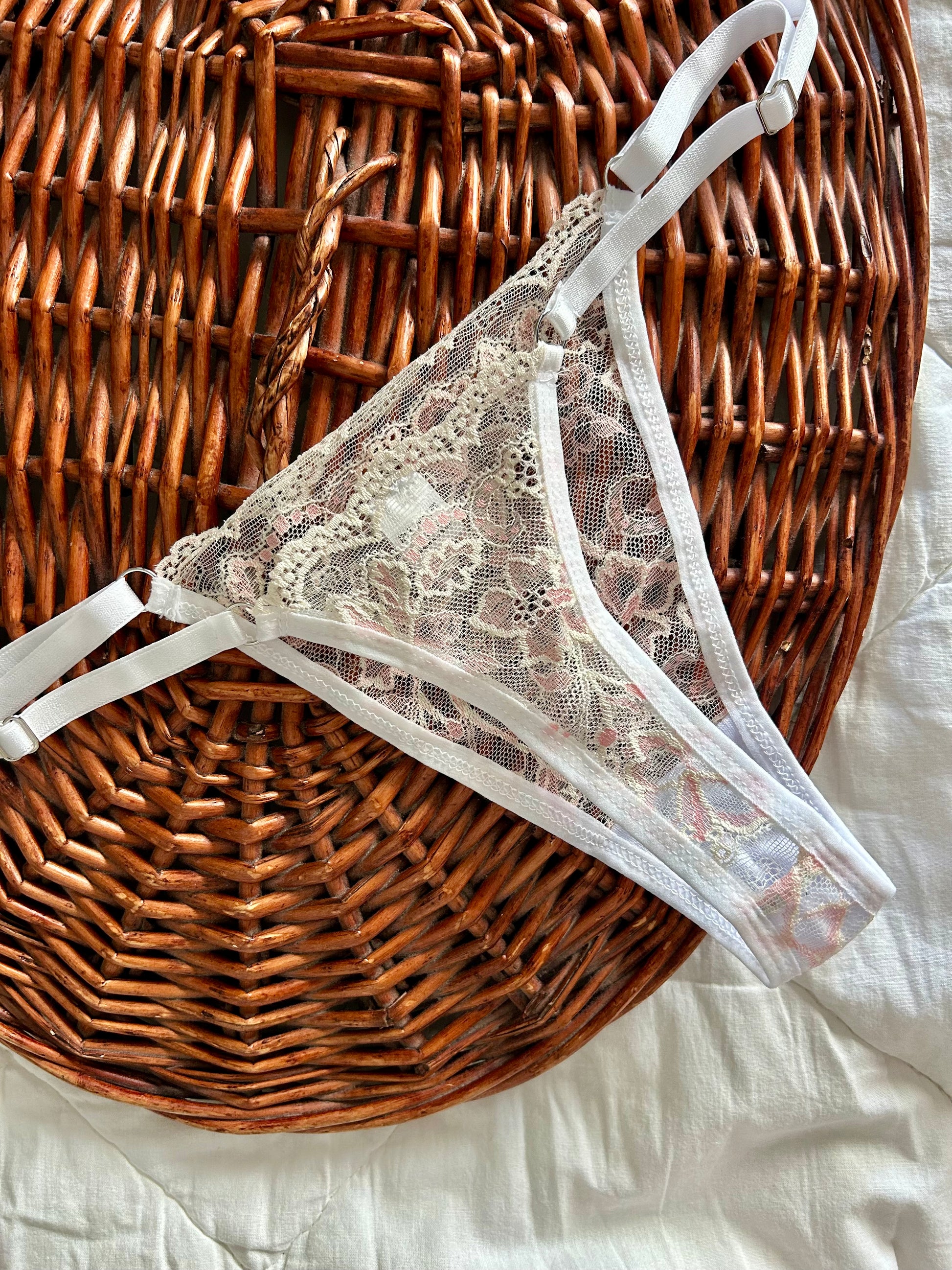 See through lingerie Луксозна прашка “Melany”