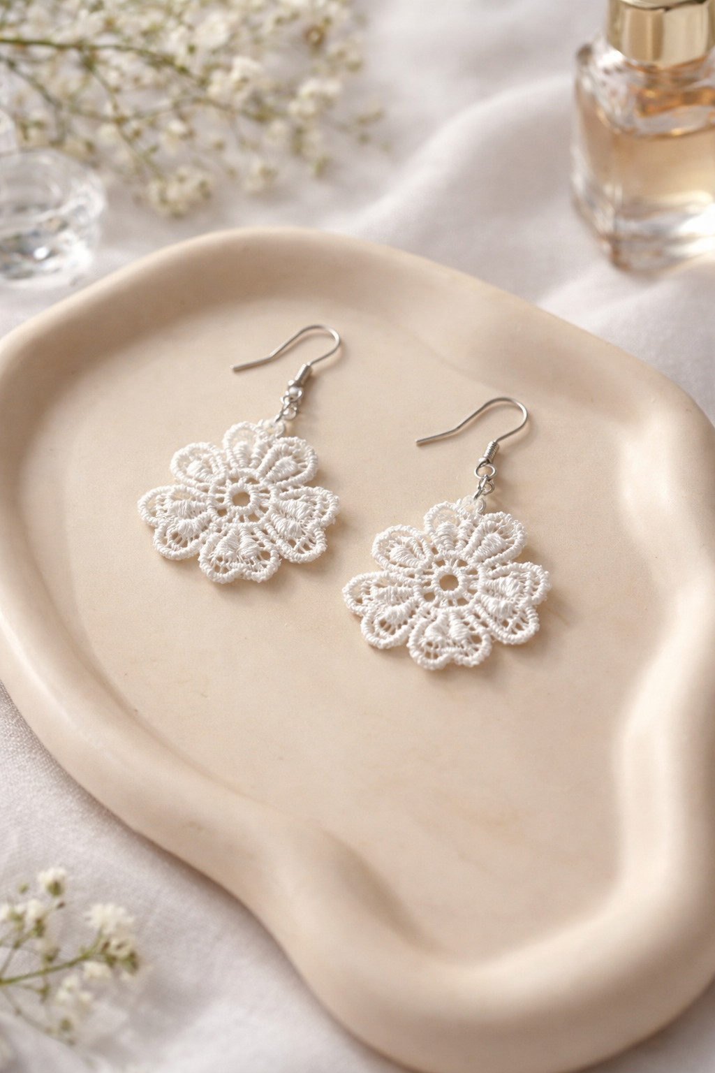 дантелени бижута от AMIRASS