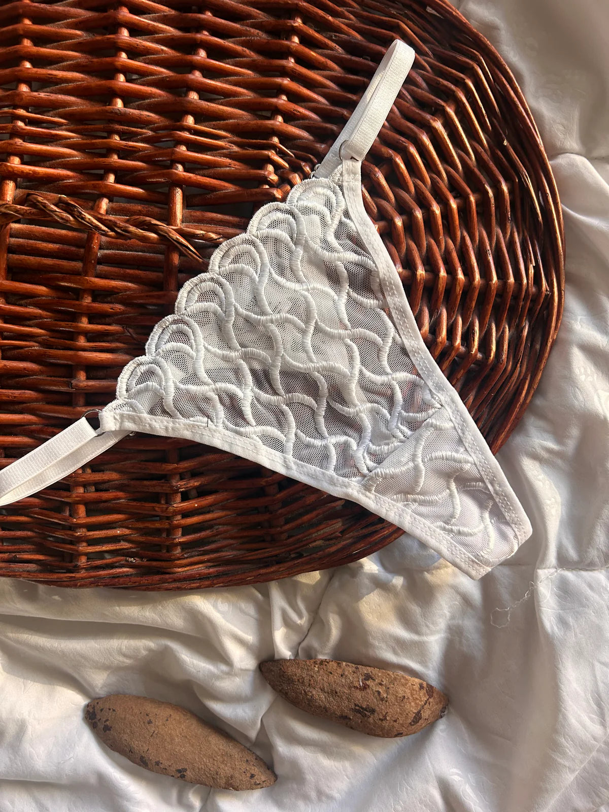 Коледна кутия с 3 чифта регулируемо AMIRASS бельо