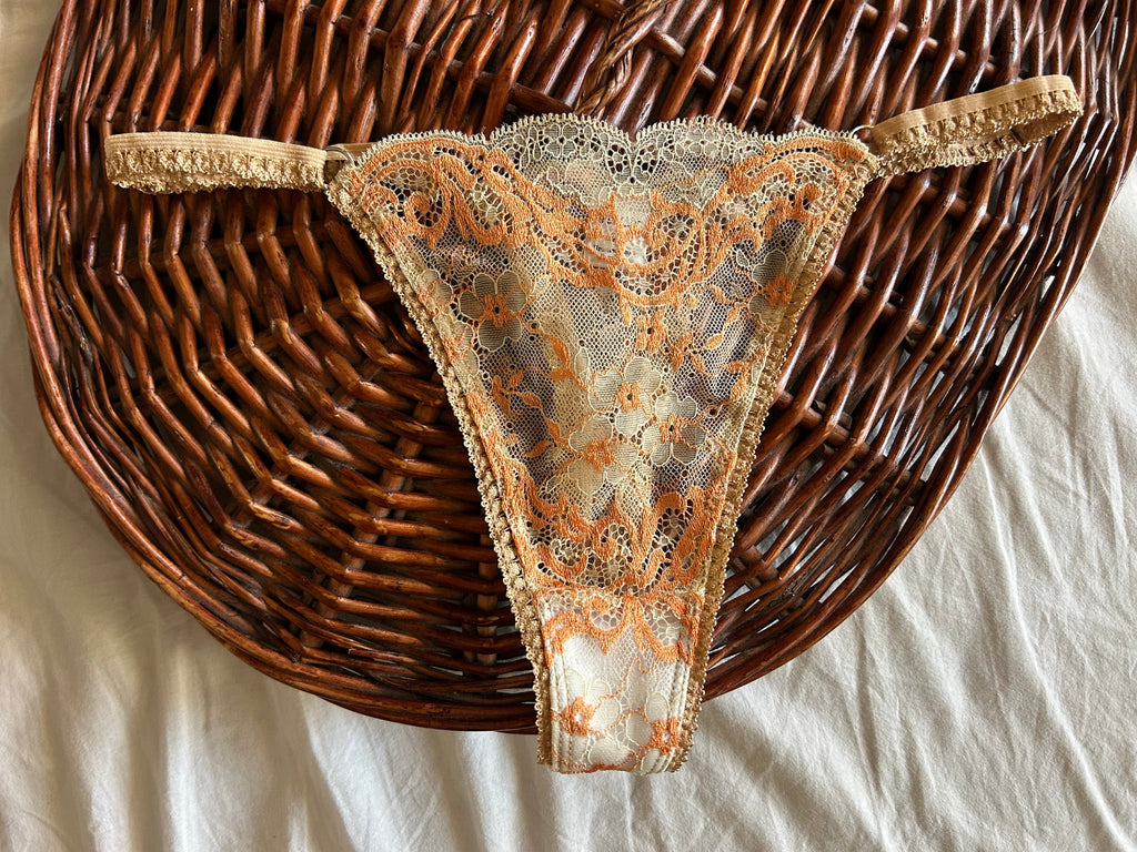 Sexy thongs Луксозна прашка ”Solene”