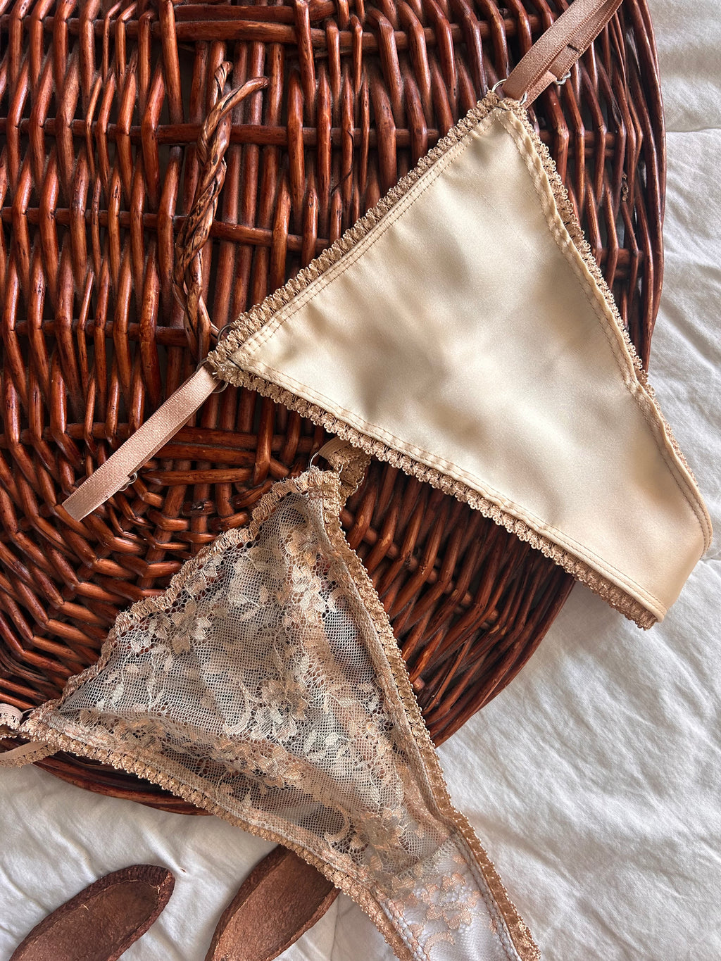 2 чифта луксозни прашки “Brown Skin”