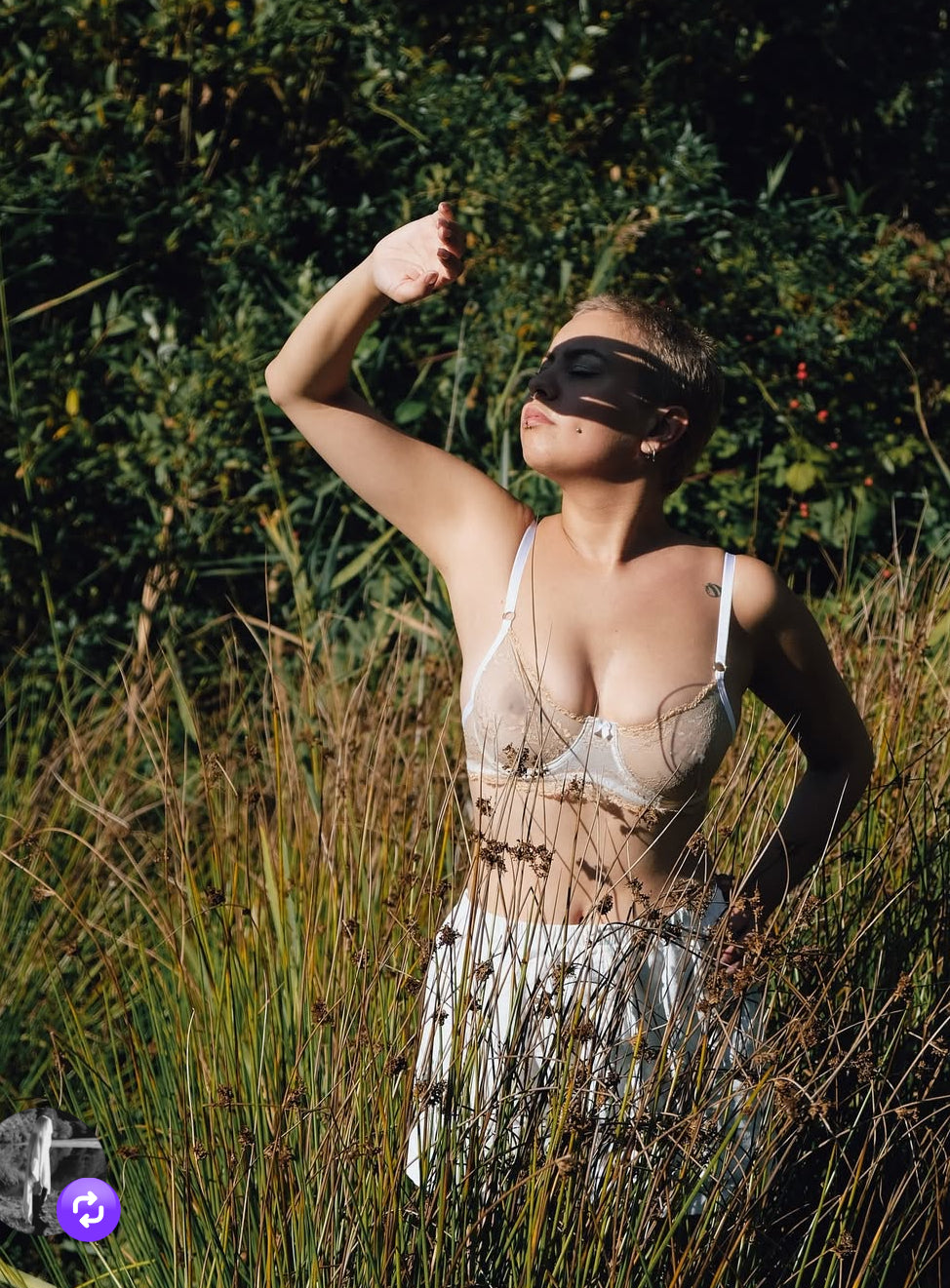 Дантелен луксозен сутиен  “Savine”