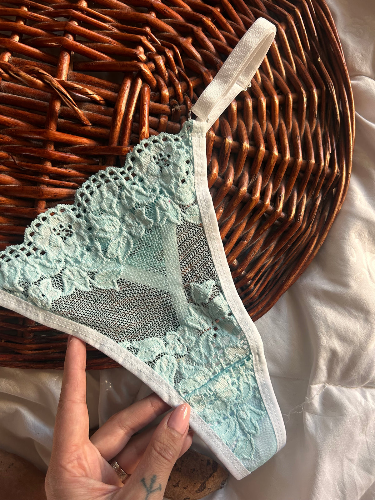 Сватбено дантелено бельо "Bridal Love"