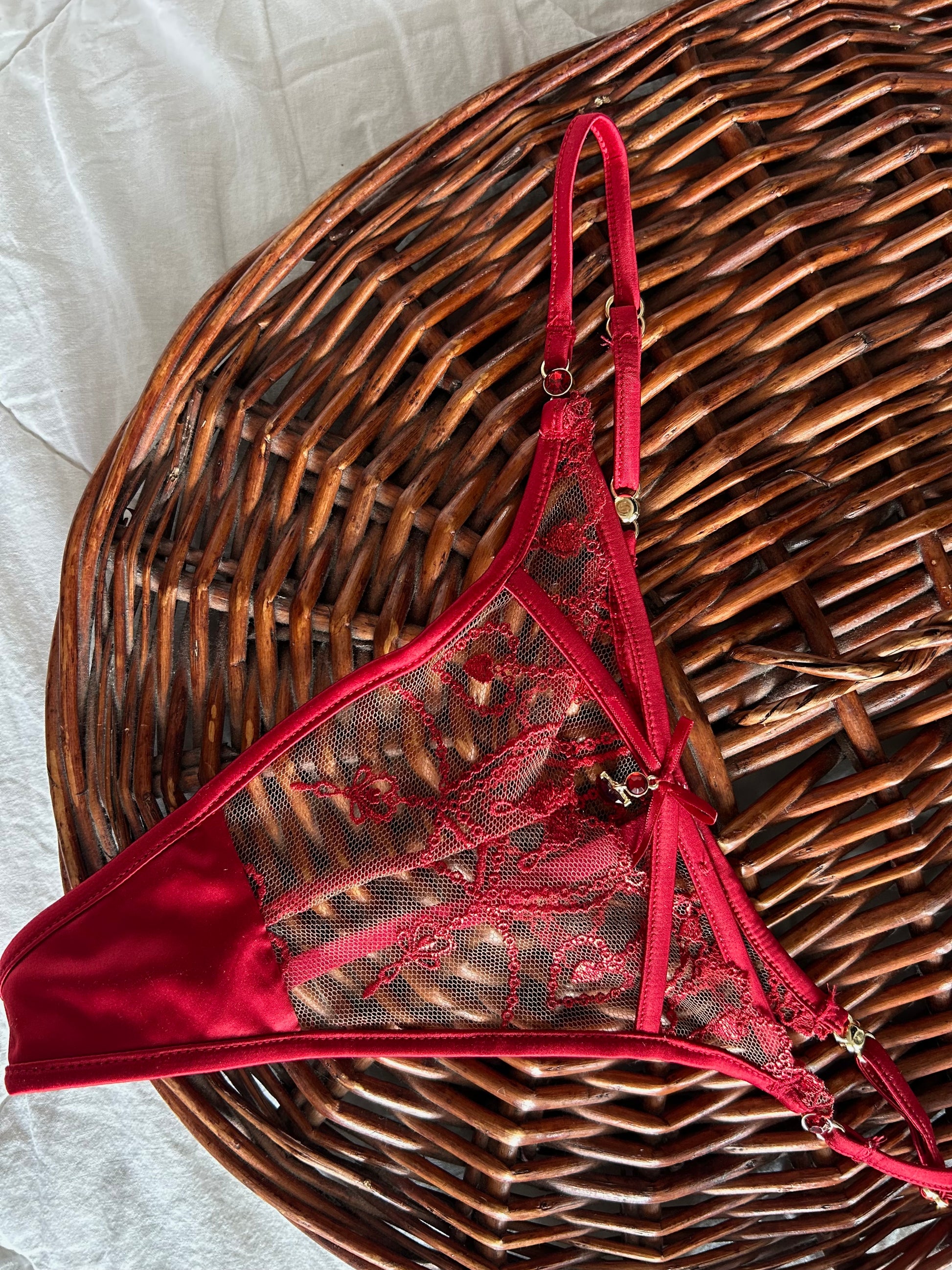 See through lingerie Луксозна прашка “Joseline”