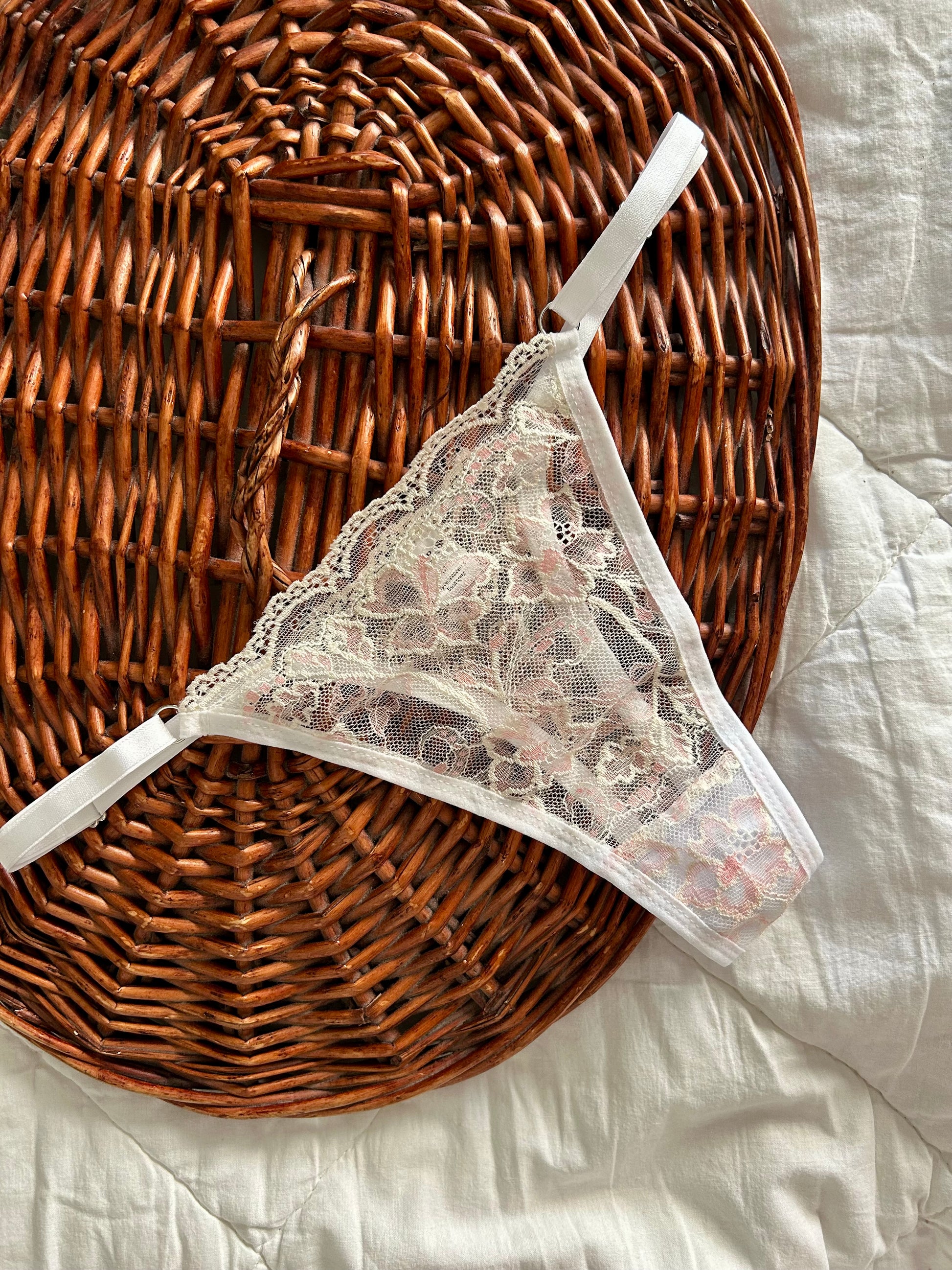 See through lingerie Луксозна прашка “Melany”