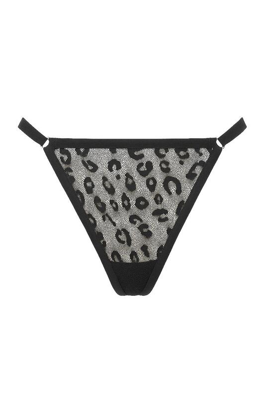 Дантелена прашка с регулатори  “Amber” G-string