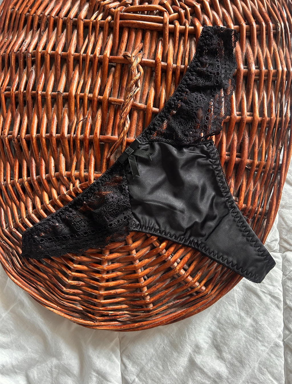Black lingerie Луксозна прашка “Rozalia Black”