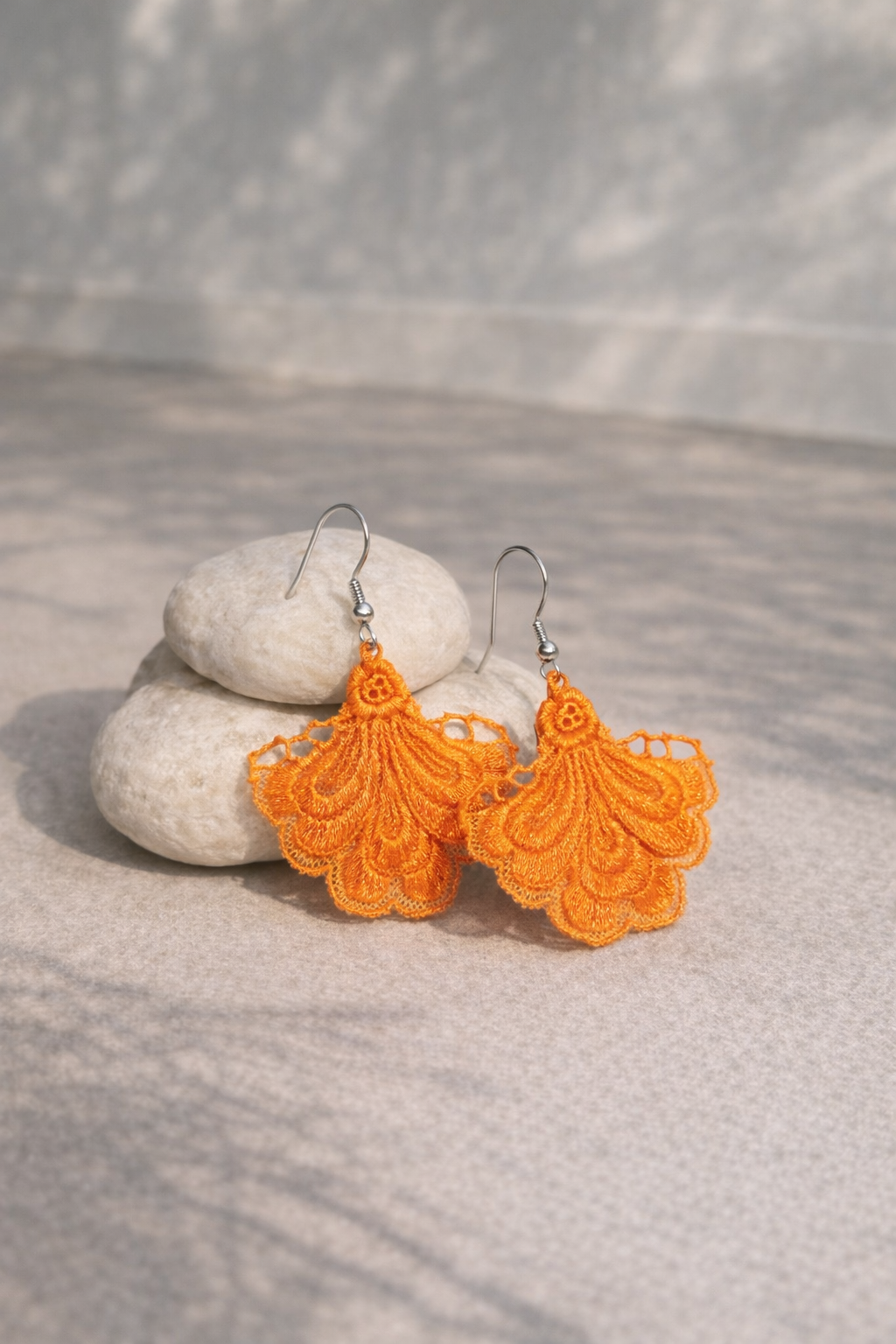 Дантелени обеци “MALIEA”