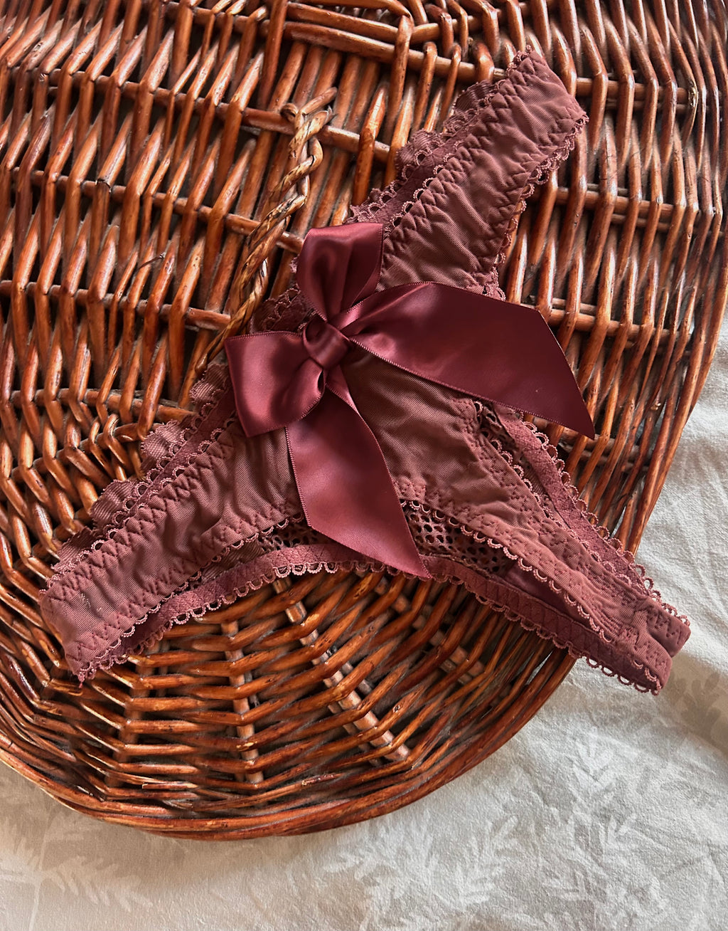 Луксозна прашка с панделка “New Elegance ”