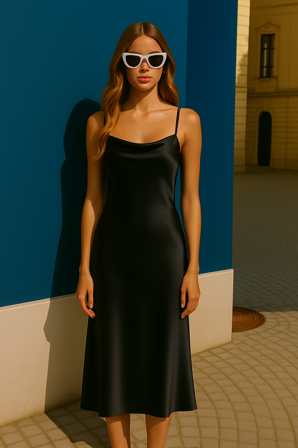 Chaîne midi "Cienna" noire