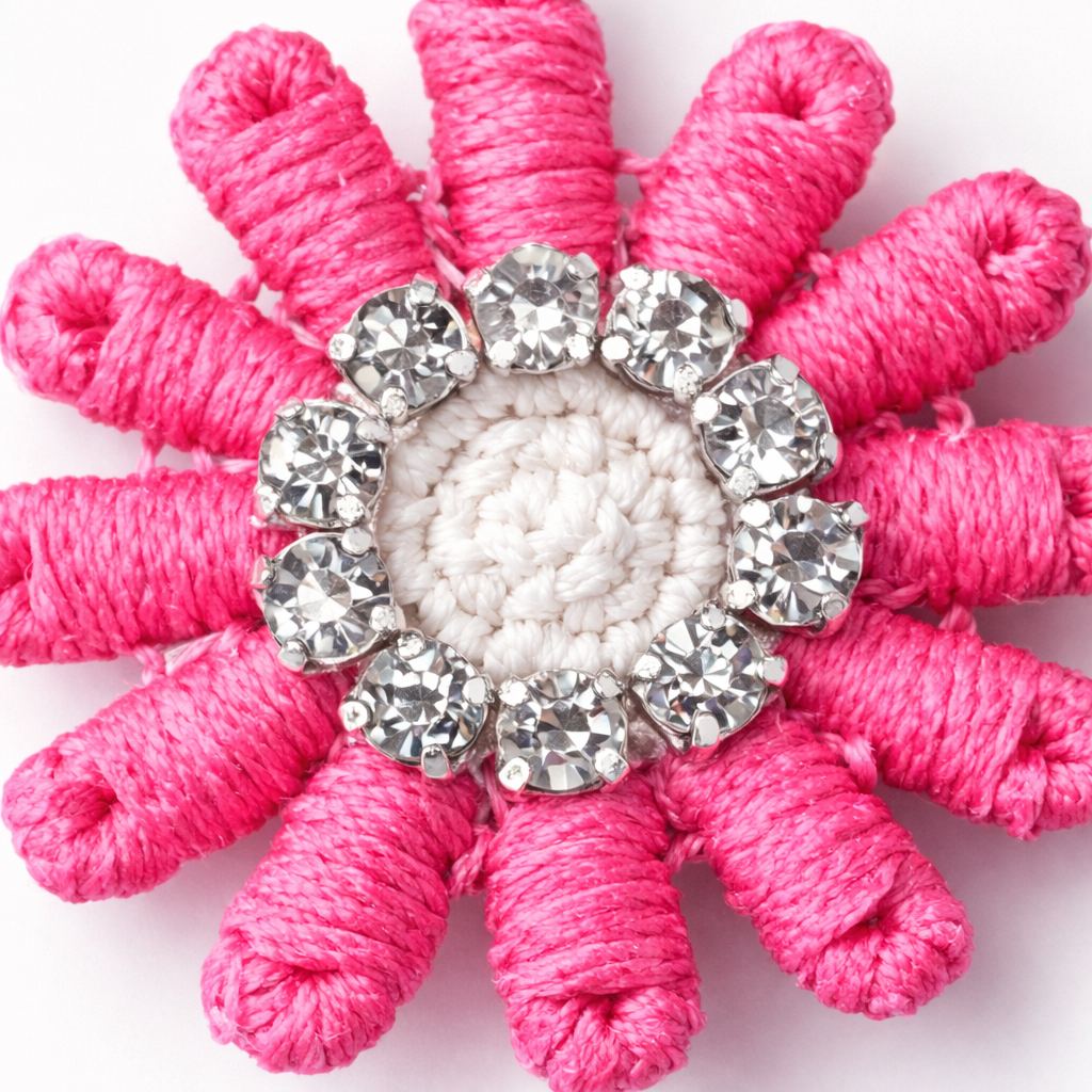 Дизайнерски обеци “SATURN”