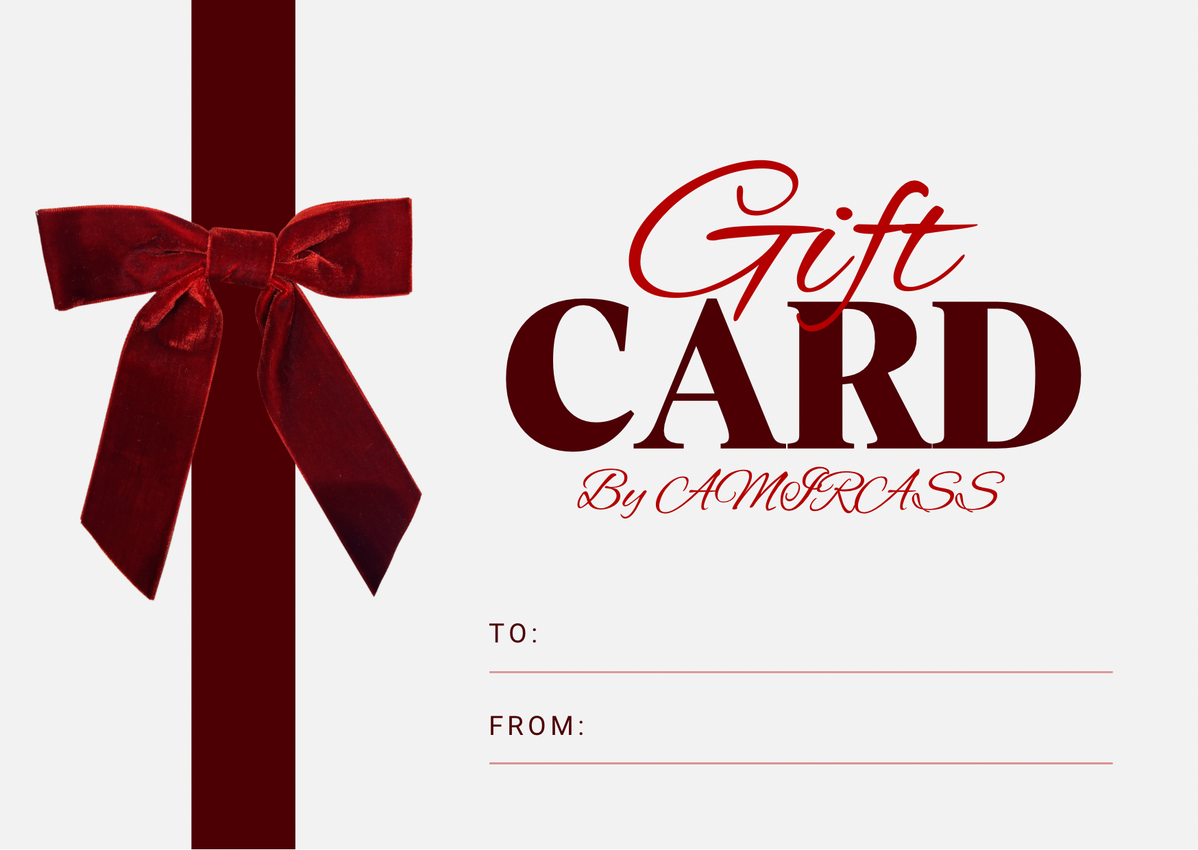 GIFT CARD