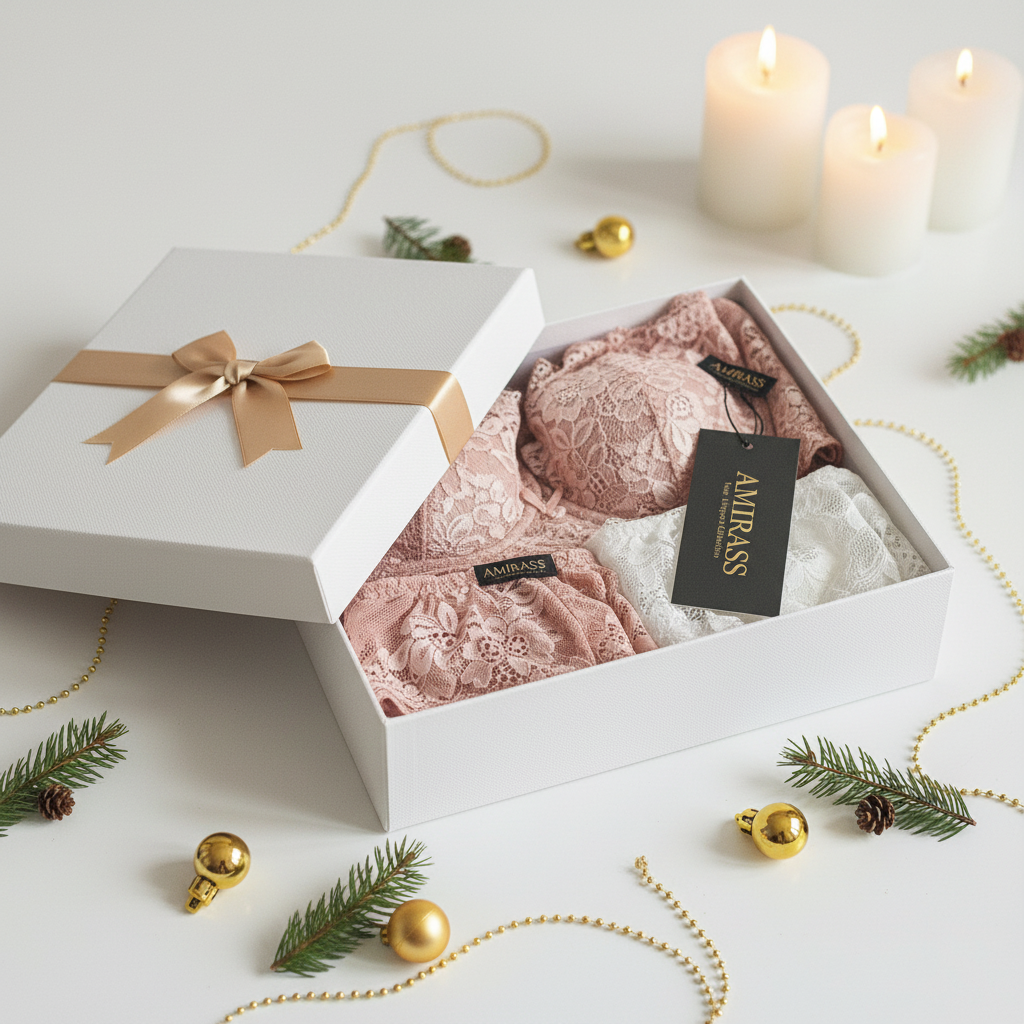 Коледна снимка AMIRASS бельо