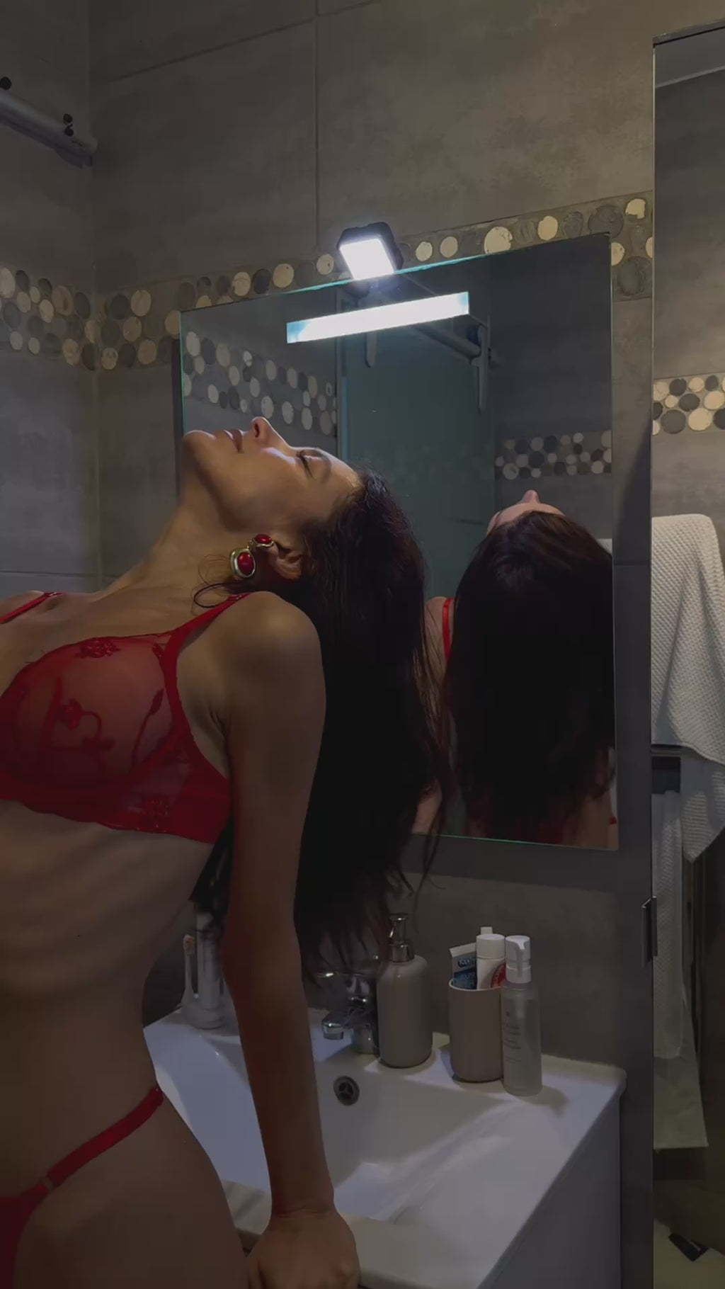 Дантелен прозрачен сет "Seduce" Lingerie Set