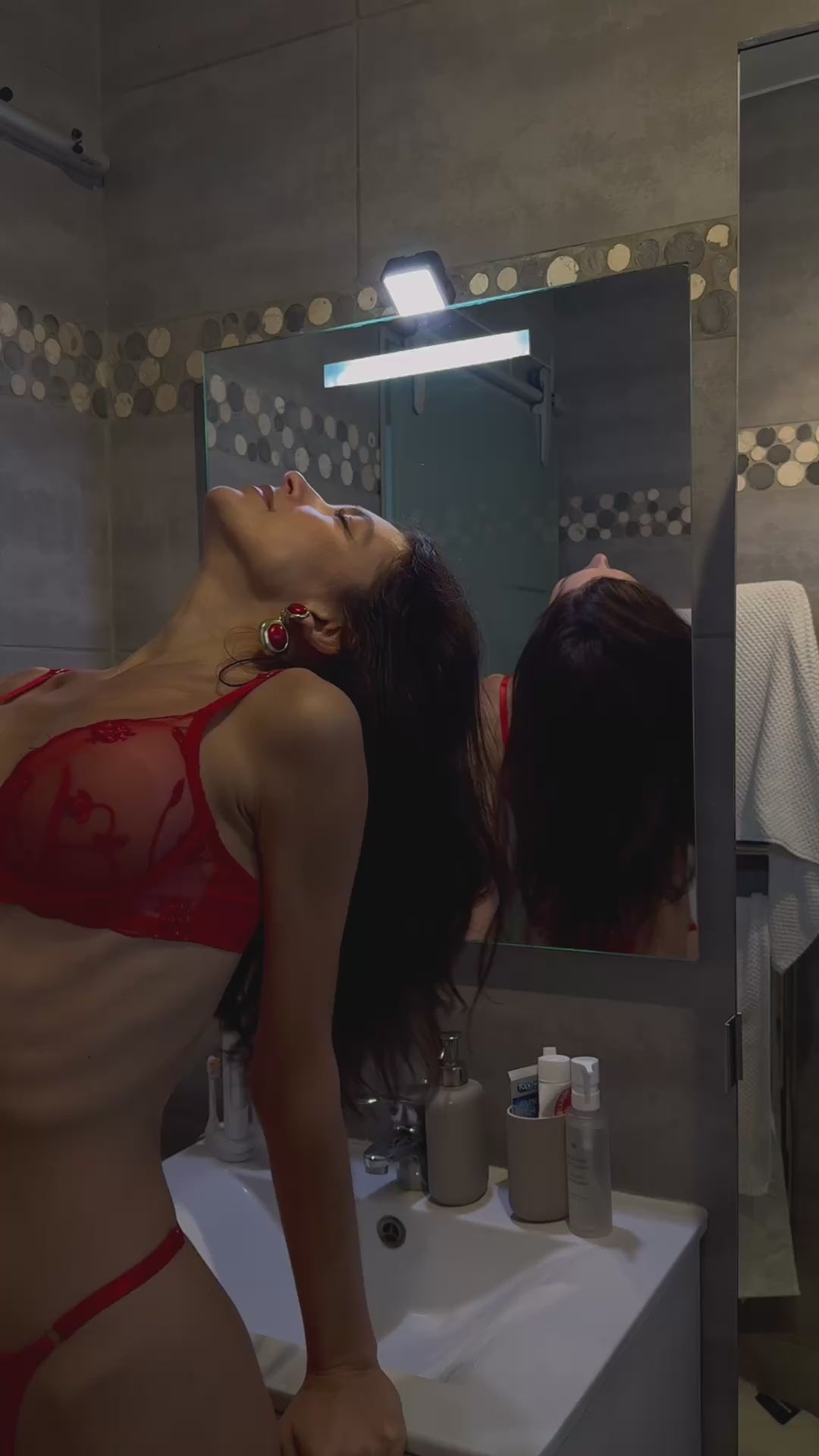 Дантелен прозрачен сет "Seduce" Lingerie Set