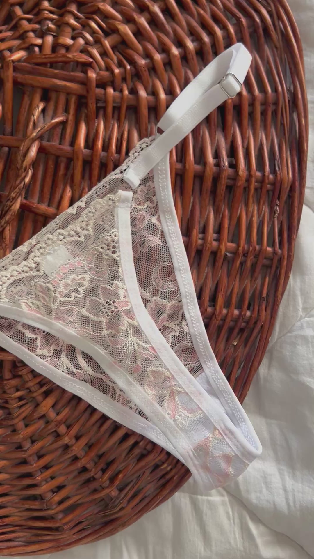 See through lingerie Луксозна прашка “Melany”