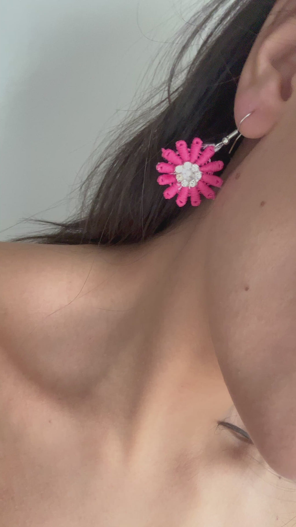 Дизайнерски обеци “SATURN”