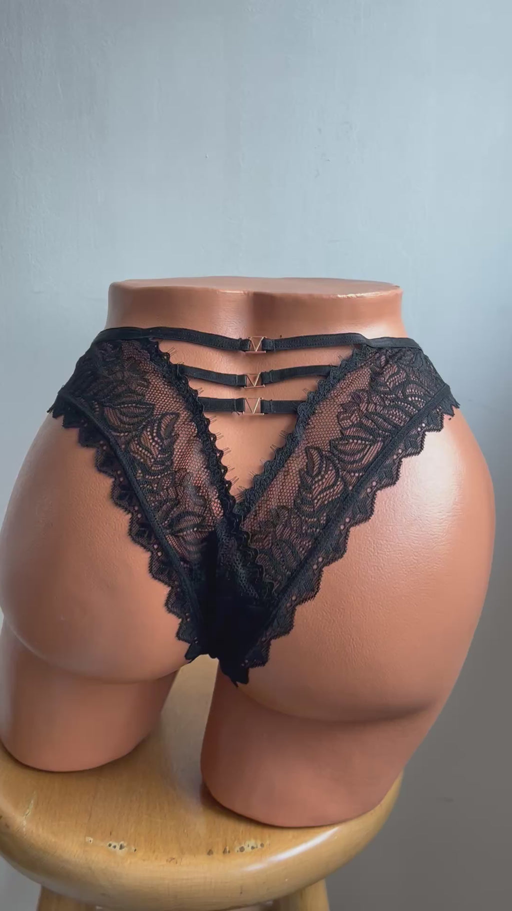 2 чифта луксозни прашки “Heart Love”